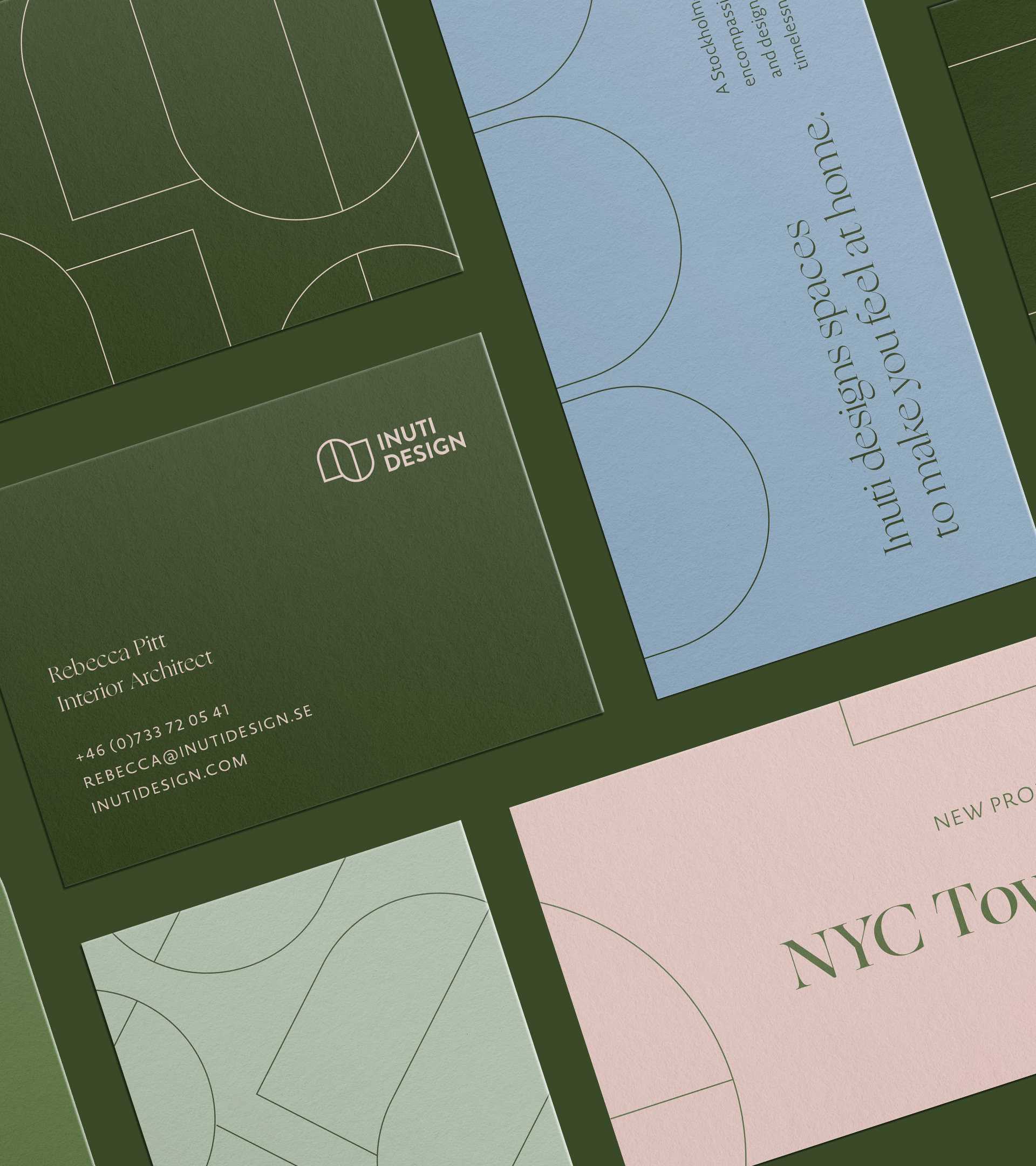 Stationaries for Inuti designed by Studio Poi
