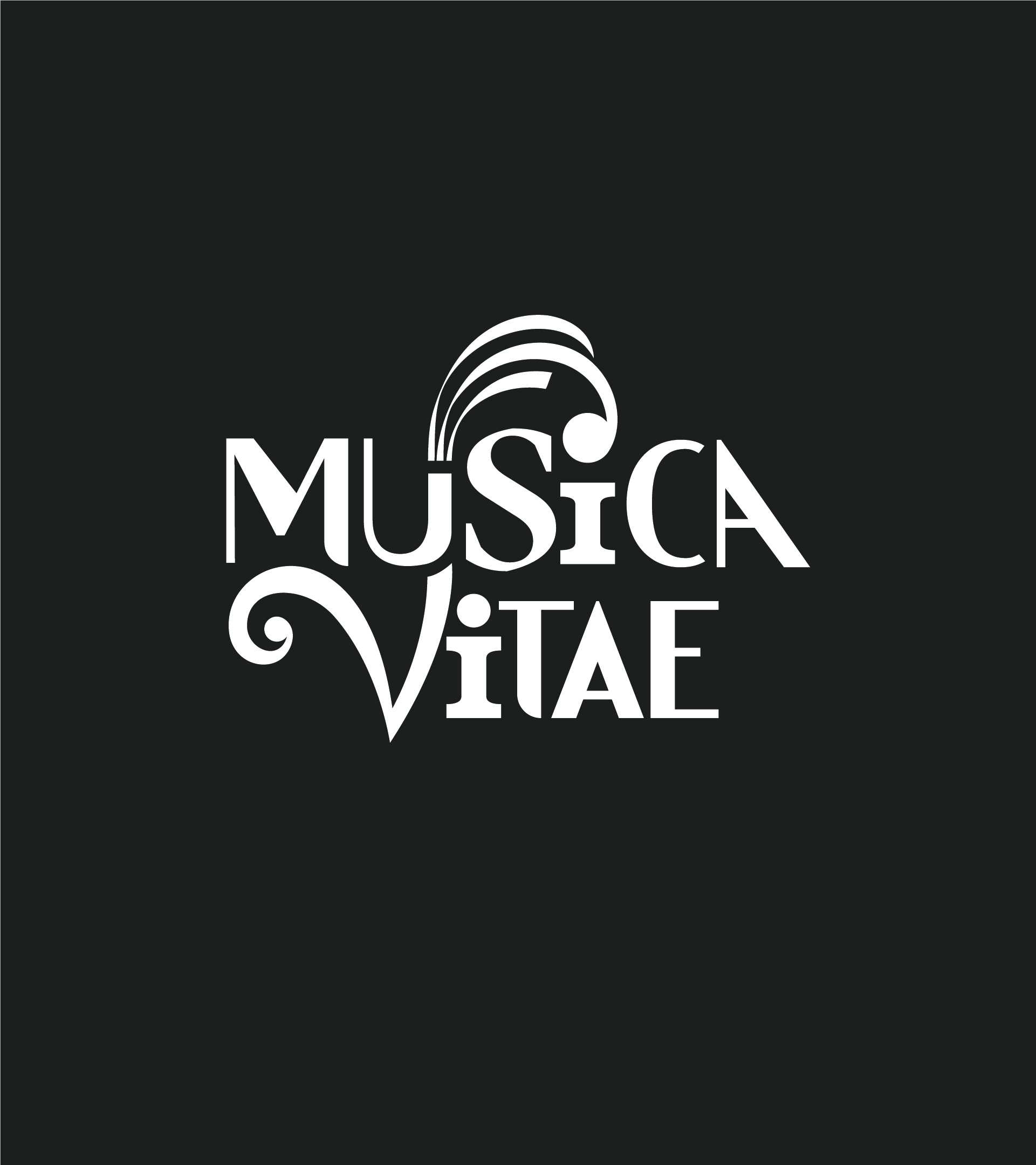 Musica Vitae logo designed by Studio Poi